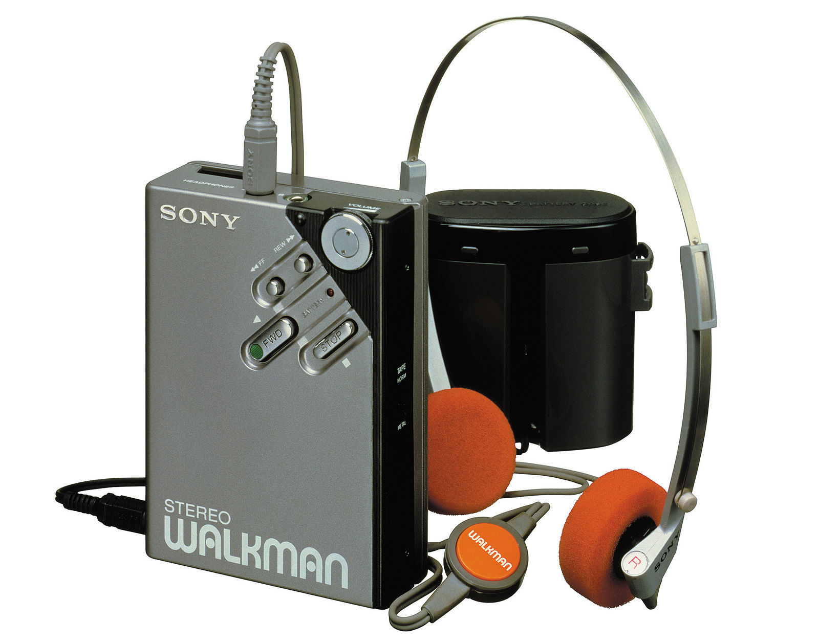 ジャンク 外観概ね美品 SONY WM-55 WALKMAN カセットプレーヤー