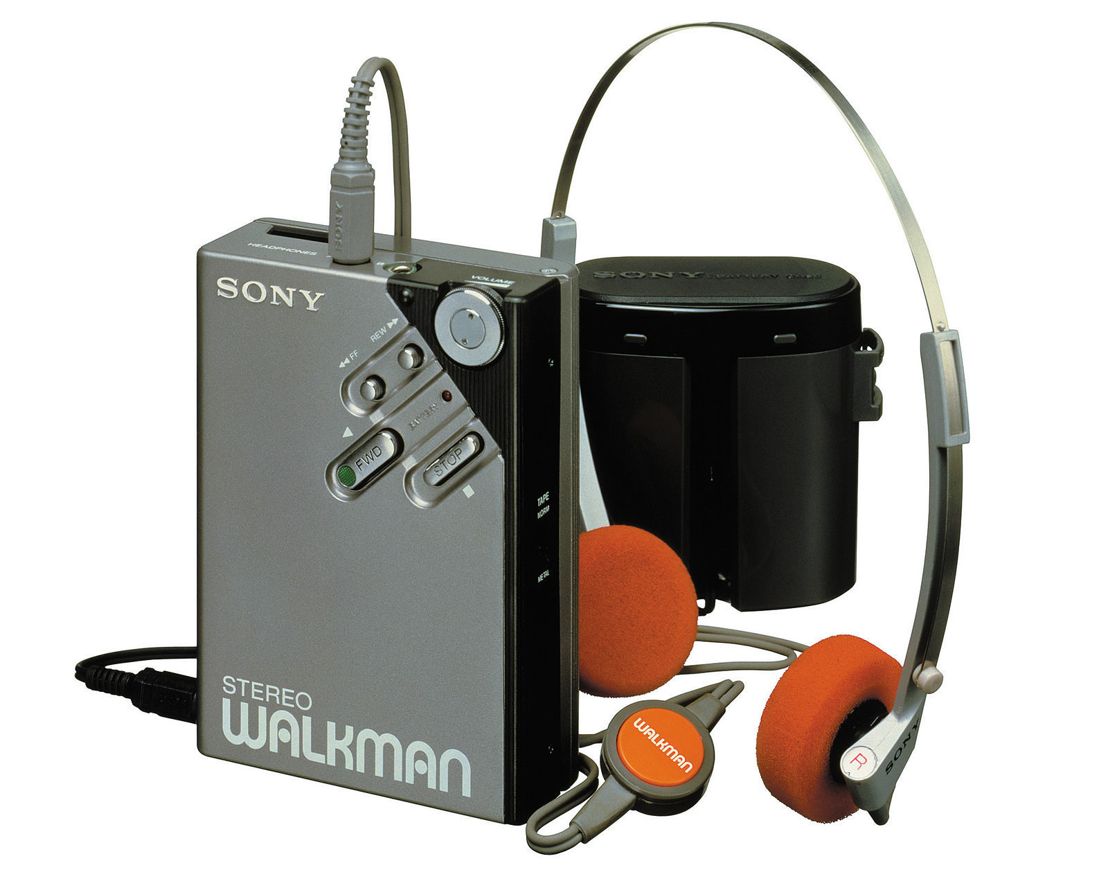 SONY WALKMAN II WM-2 カセットウォークマン - ポータブルプレーヤー